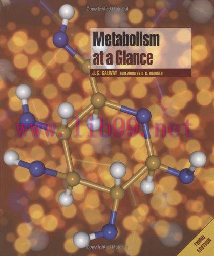 [AME]Metabolism at a Glance, 3rd Edition (Original PDF)