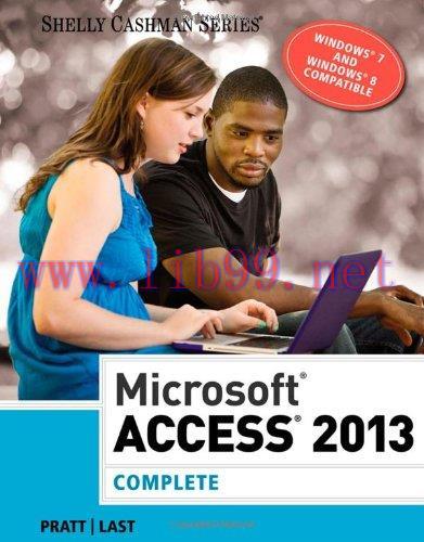 [FOX-Ebook]Microsoft Access 2013: Complete
