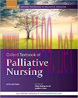(PDF)Oxford Textbook of Palliative Nursing (Oxford Textbooks in Palliative Medicine) 5th Editio...