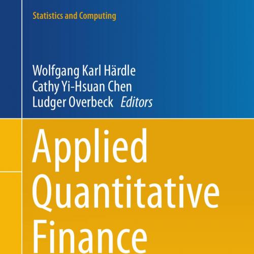 Applied Quantitative Finance 3rd Edition 3662544857