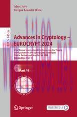 [PDF]Advances in Cryptology &ndash; EUROCRYPT 2024: 43rd Annual International Conference on the Theor...