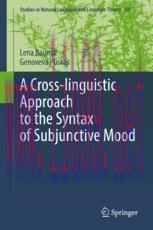 [PDF]A Cross-linguistic Approach to the Syntax of Subjunctive Mood