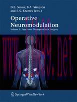 [PDF]Operative Neuromodulation: Volume 1: Functional Neuroprosthetic Surgery. An Introduction