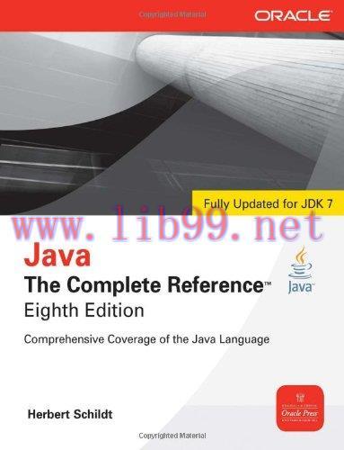 [FOX-Ebook]Java The Complete Reference, 8th Edition