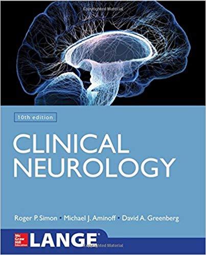 LANGE Clinical Neurology, 10th Edition