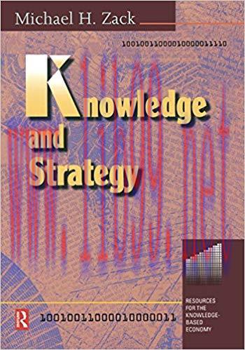 (PDF)Knowledge and Strategy 1st Edition
