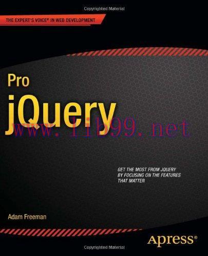 [FOX-Ebook]Pro jQuery