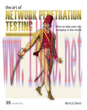 [SAIT-Ebook]The Art of Network Penetration Testing