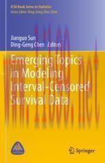 [PDF]Emerging Topics in Modeling Interval-Censored Survival Data