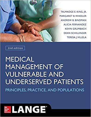 Medical Management of Vulnerable and Underserved Patients 2nd Edition