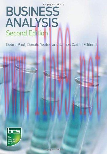 [FOX-Ebook]Business Analysis, 2nd Edition