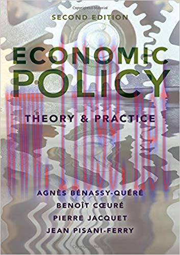 [PDF]Economic Policy Theory and Practice 2nd Edition