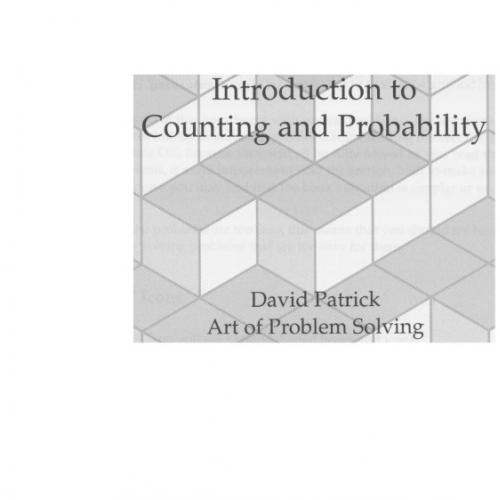 Introduction to Counting & Probability