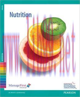 [AME]ManageFirst: Nutrition, 2nd Edition