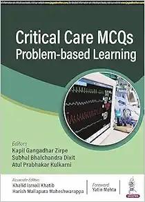 [AME]Critical Care MCQs: Problem-based Learning (Original PDF)