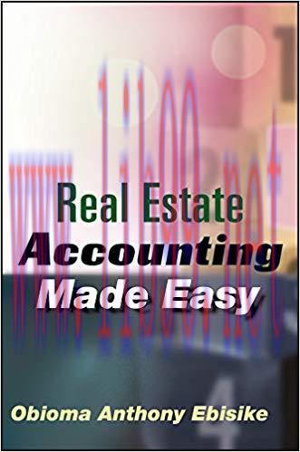 Real Estate Accounting Made Easy 1st Edition