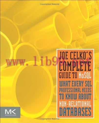 [FOX-Ebook]Joe Celko's Complete Guide to NoSQL