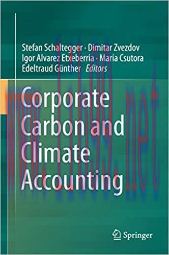 Corporate Carbon and Climate Accounting 1st ed. 2015 Edition