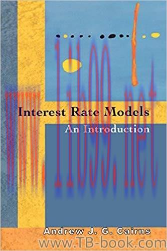 Interest Rate Models: An Introduction by Andrew J. G. Cairns 课本