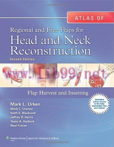 [AME]Atlas of Regional and Free Flaps for Head and Neck Reconstruction: Flap Harvest and Insett...
