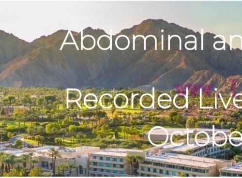 [AME]Abdominal and Chest Imaging 2022 (Videos)