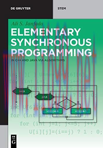 [FOX-Ebook]Elementary Synchronous Programming: in C++ and Java via Algorithms