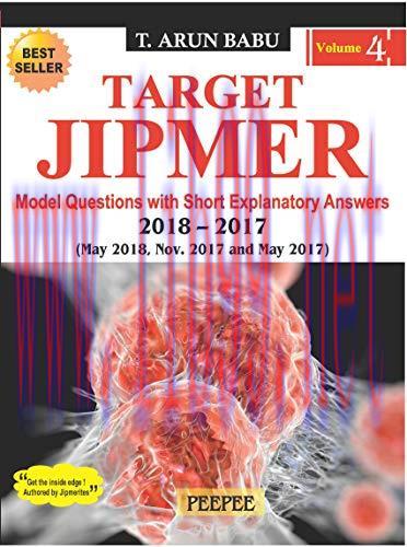 [FOX-Ebook]TARGET JIPMER 2018-2017 VOLUME 4
