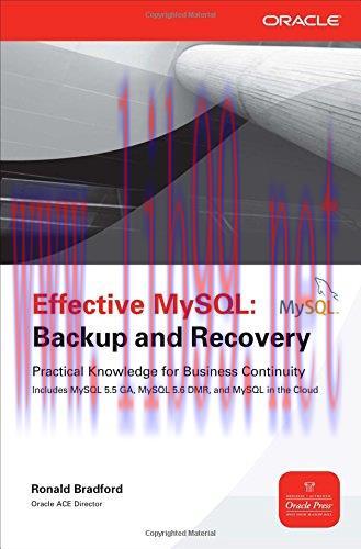 [FOX-Ebook]Effective MySql Backup and Recovery