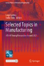 [PDF]Selected Topics in Manufacturing: AITeM Young Researcher Award 2021