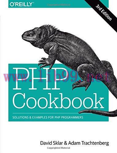 [FOX-Ebook]PHP Cookbook, 3rd Edition