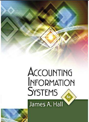 (Solution Manual)Accounting Information Systems 8th Edition by Hall.zip