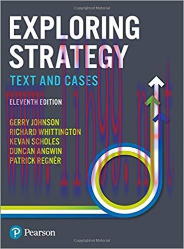[PDF]Exploring Strategy Text and Cases 11th Edition