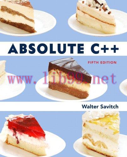 [FOX-Ebook]Absolute C++, 5th Edition