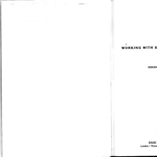 Working with Spoken Discourse