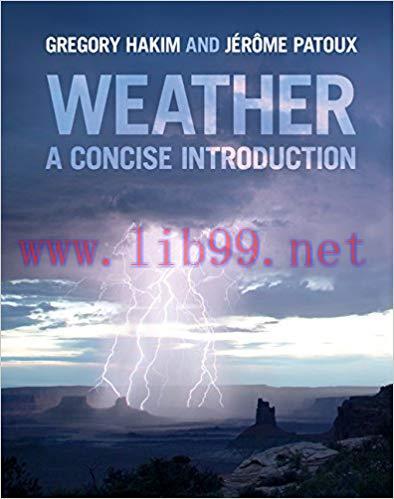 (PDF)Weather: A Concise Introduction 1st Edition