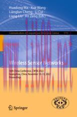 [PDF]Wireless Sensor Networks: 16th China Conference, CWSN 2022, Guangzhou, China, November 10&ndash;...