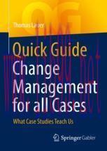 [PDF]Quick Guide Change Management for all Cases : What Case Studies Teach Us
