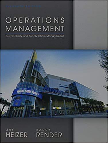 (Test Bank)Operations Management 11th Edition by Heizer.zip