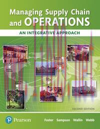 [PDF]Managing Supply Chain and Operations, 2nd Edition [S. Thomas Foster]
