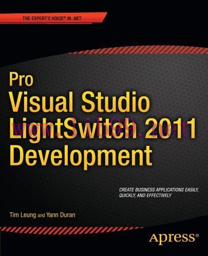 [FOX-Ebook]Pro Visual Studio LightSwitch 2011 Development