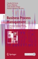 [PDF]Business Process Management: 20th International Conference, BPM 2022, M&uuml;nster, Germany, Se...