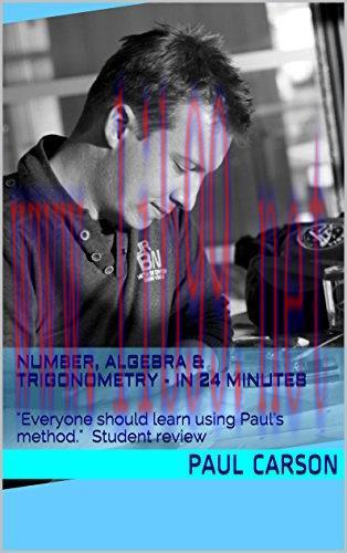 [FOX-Ebook]Number, Algebra & Trigonometry - In 24 Minutes