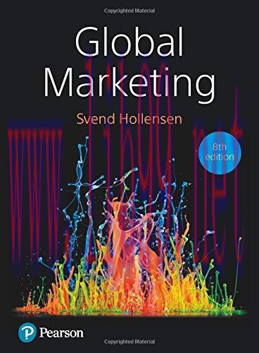 [FOX-Ebook]Global Marketing, 8th Edition