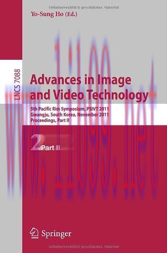 [FOX-Ebook]Advances in Image and Video Technology, Part II