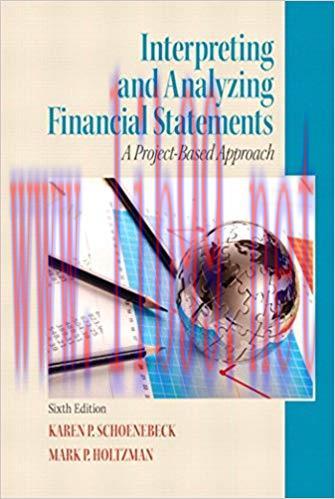 (PDF)Interpreting and Analyzing Financial Statements 6th Edition