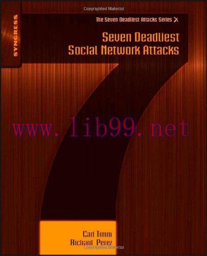 [FOX-Ebook]Seven Deadliest Social Network Attacks