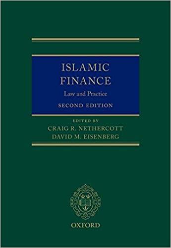 Islamic Finance Law and Practice 2nd Edition