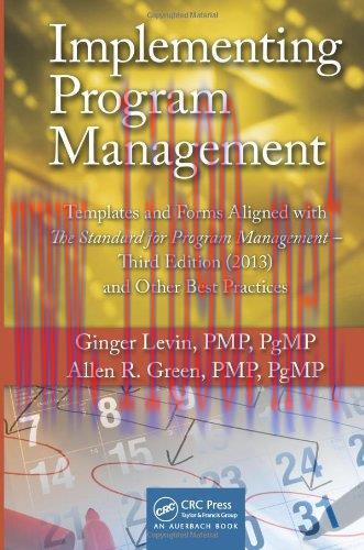 [FOX-Ebook]Implementing Program Management, 3rd Edition