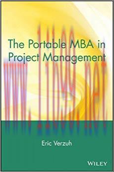 (PDF)The Portable MBA in Project Management 1st Edition