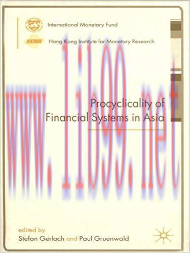 (PDF)Procyclicality of Financial Systems in Asia 2006 Edition